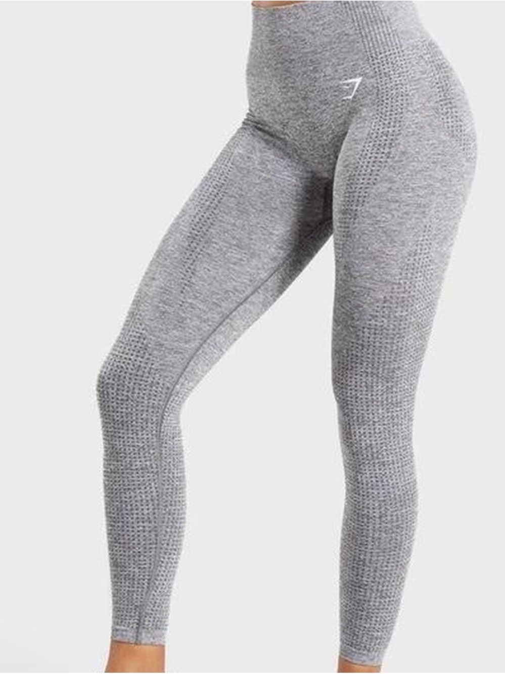 Gymshark Seamless High-Waist Grey Leggings